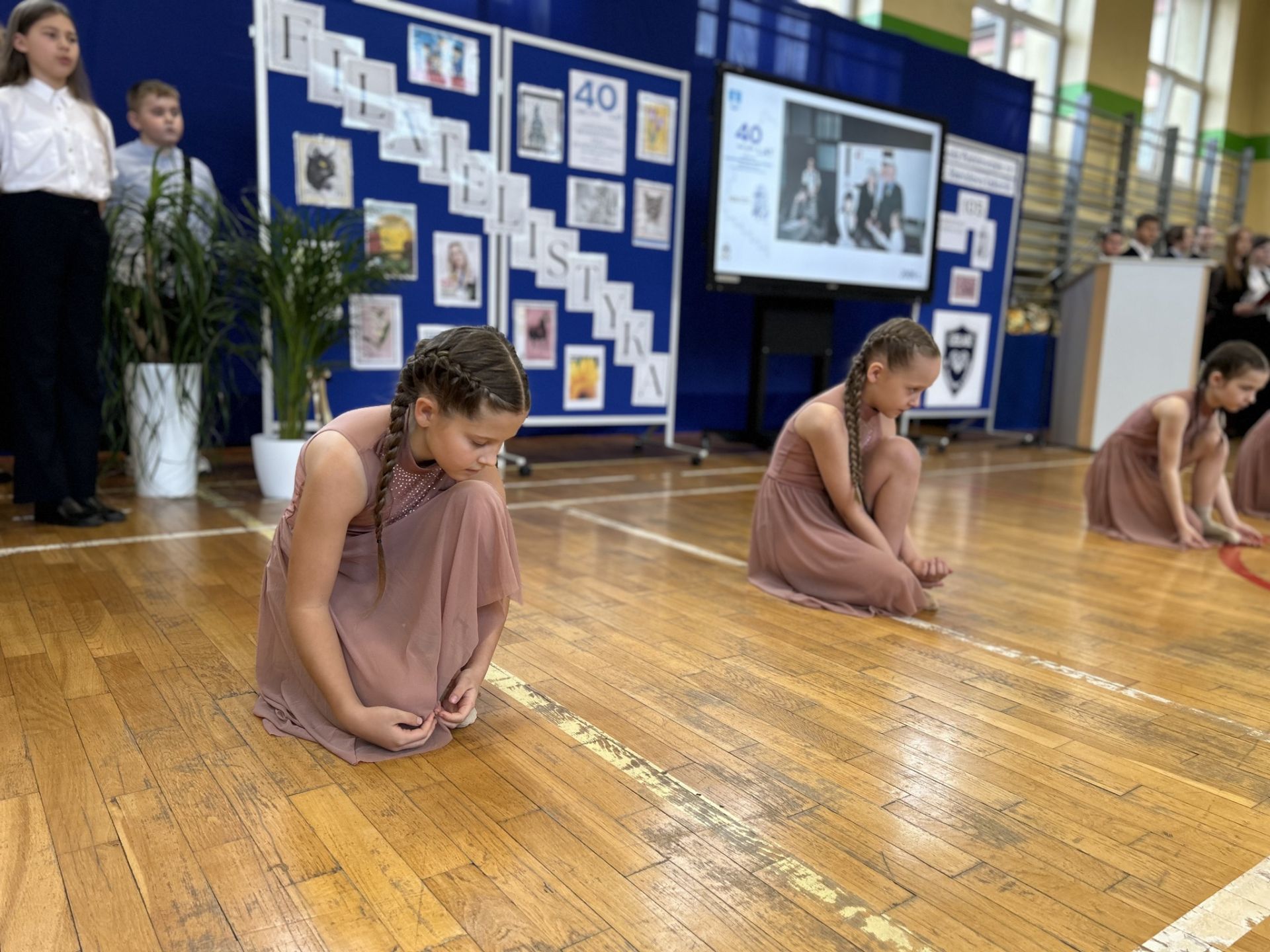 40-lecie Młodzieżowego Koła Filatelistycznego